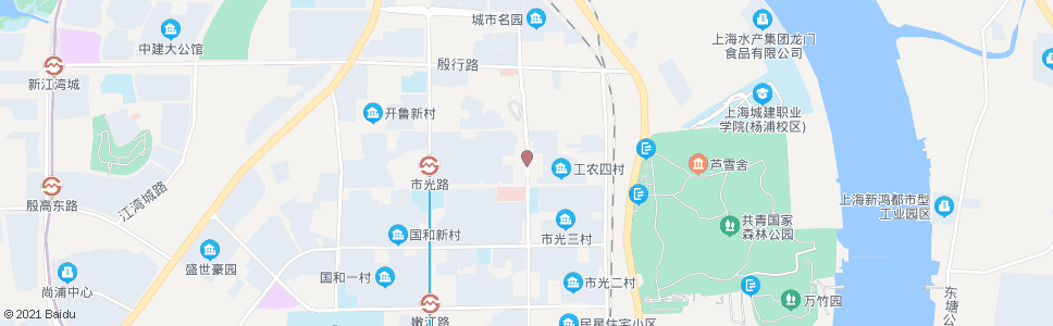 上海开鲁路包头路_公交站地图_上海公交_妙搜公交查询2024