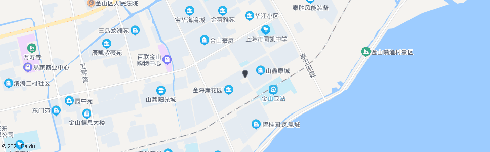 上海卫阳南路龙胜东路_公交站地图_上海公交_妙搜公交查询2025