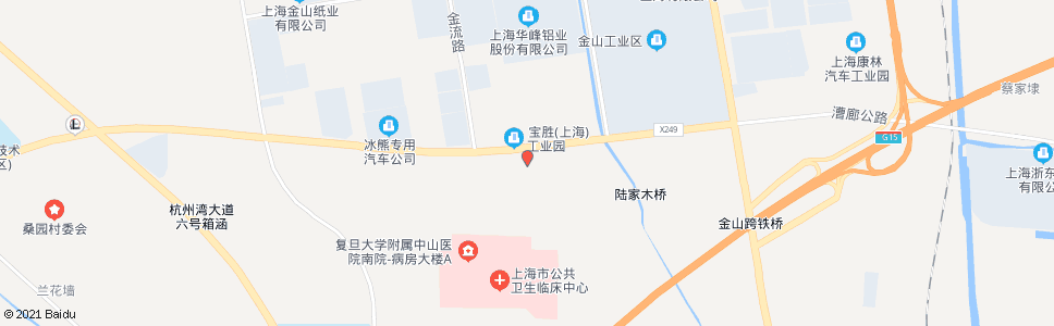 上海漕廊公路申康二路_公交站地图_上海公交_妙搜公交查询2024