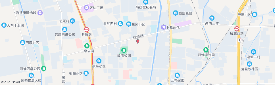 上海阳曲路保德路_公交站地图_上海公交_妙搜公交查询2024