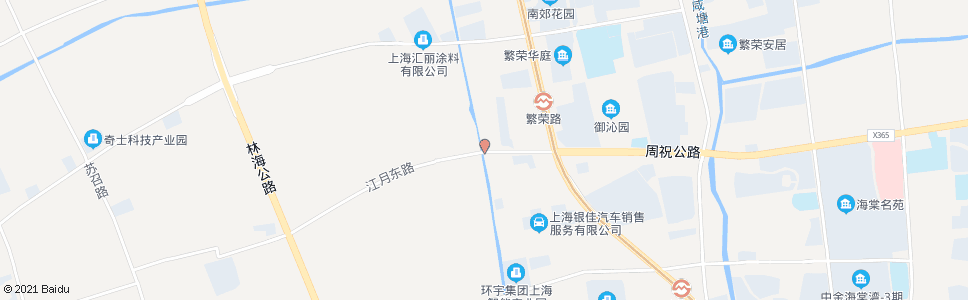 上海永安港_公交站地图_上海公交_妙搜公交查询2024