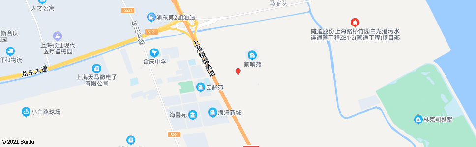 上海腾家宅_公交站地图_上海公交_妙搜公交查询2024