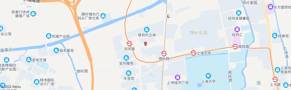 上海塘北宅_公交站地图_上海公交_妙搜公交查询2024