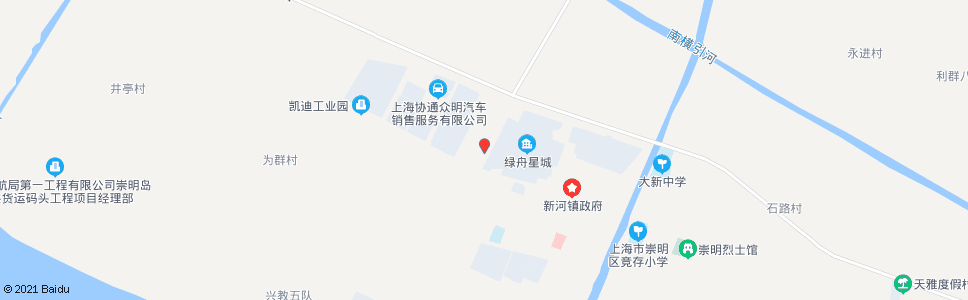 上海新申路_公交站地图_上海公交_妙搜公交查询2024