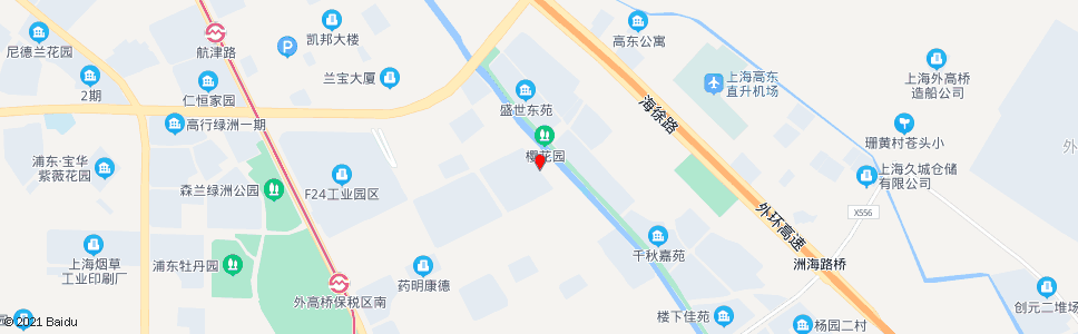 上海姚墩桥_公交站地图_上海公交_妙搜公交查询2024
