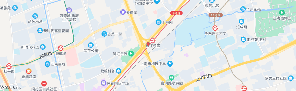 上海梅陇汽车站_公交站地图_上海公交_妙搜公交查询2024