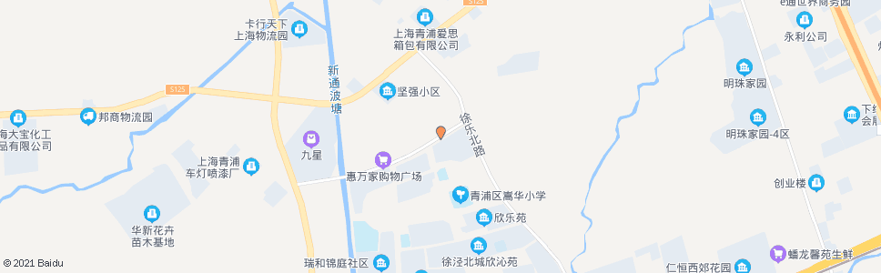 上海凤徐路凤霞路_公交站地图_上海公交_妙搜公交查询2024