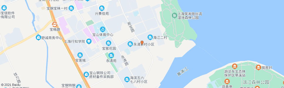 上海永清新村_公交站地图_上海公交_妙搜公交查询2024