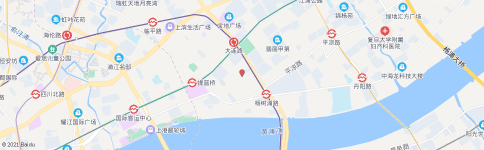 上海惠民路保定路_公交站地图_上海公交_妙搜公交查询2024