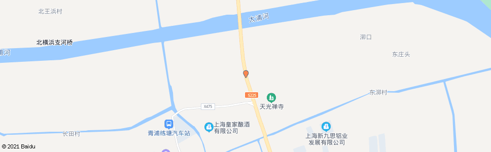 上海朱枫公路_公交站地图_上海公交_妙搜公交查询2024