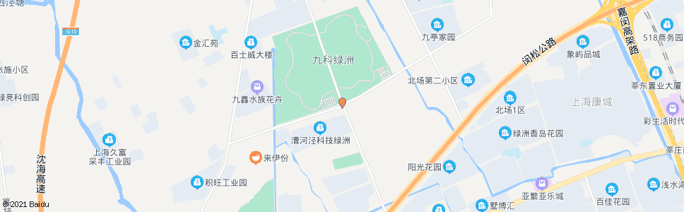 上海姚北公路中心路_公交站地图_上海公交_妙搜公交查询2024