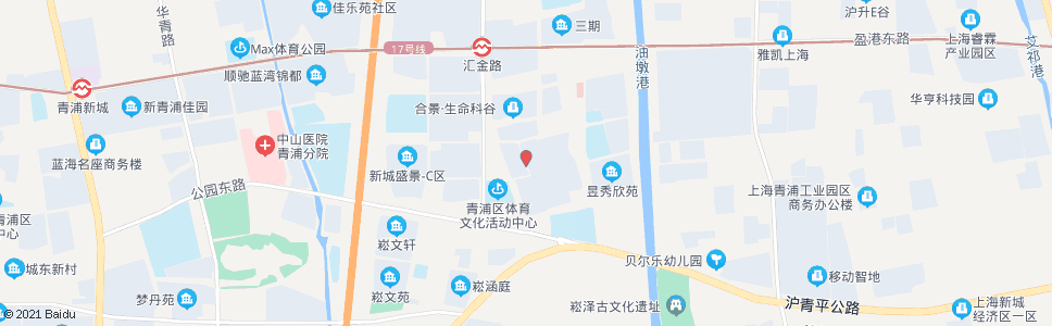上海秀禾路崧古路_公交站地图_上海公交_妙搜公交查询2024