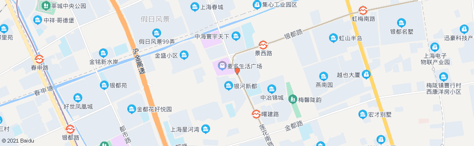 上海莲花南路绿莲路_公交站地图_上海公交_妙搜公交查询2024