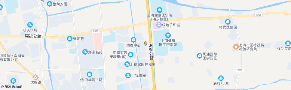 上海瑞建路周秀路_公交站地图_上海公交_妙搜公交查询2024