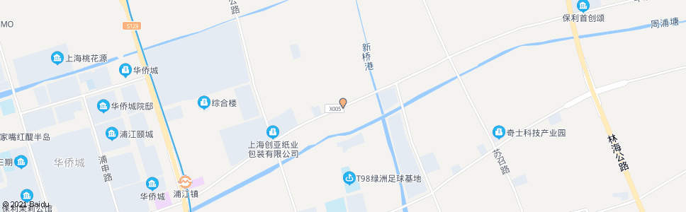 上海陈行公路建中路_公交站地图_上海公交_妙搜公交查询2024