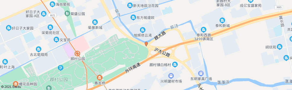上海沪太路顾太路_公交站地图_上海公交_妙搜公交查询2024
