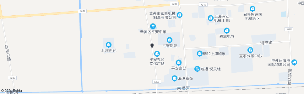 上海平安_公交站地图_上海公交_妙搜公交查询2024