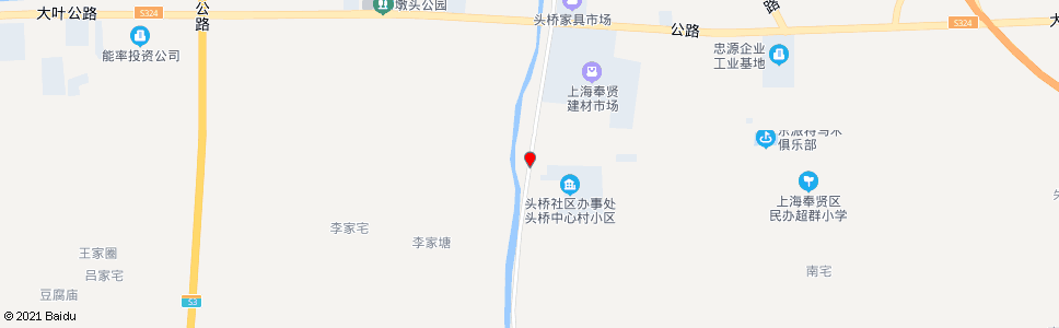 上海新奉公路蔡建路_公交站地图_上海公交_妙搜公交查询2024