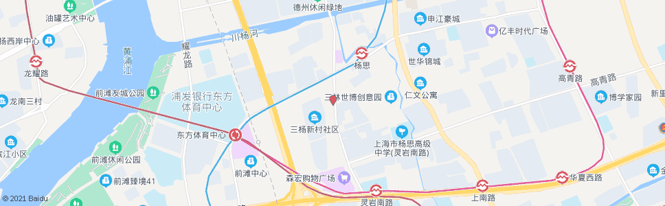 上海板泉路长清路_公交站地图_上海公交_妙搜公交查询2024