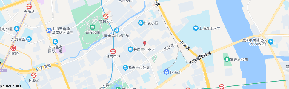 上海延吉东路安图路_公交站地图_上海公交_妙搜公交查询2024