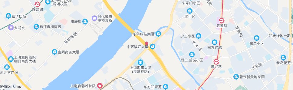 上海金桥路浦东大道(庆宁寺)_公交站地图_上海公交_妙搜公交查询2024