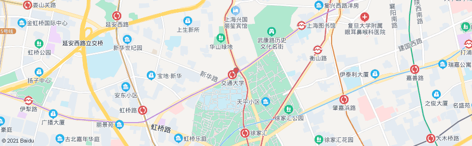 上海交通大学_公交站地图_上海公交_妙搜公交查询2024