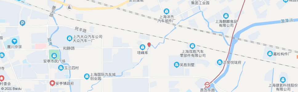 上海于田路_公交站地图_上海公交_妙搜公交查询2024
