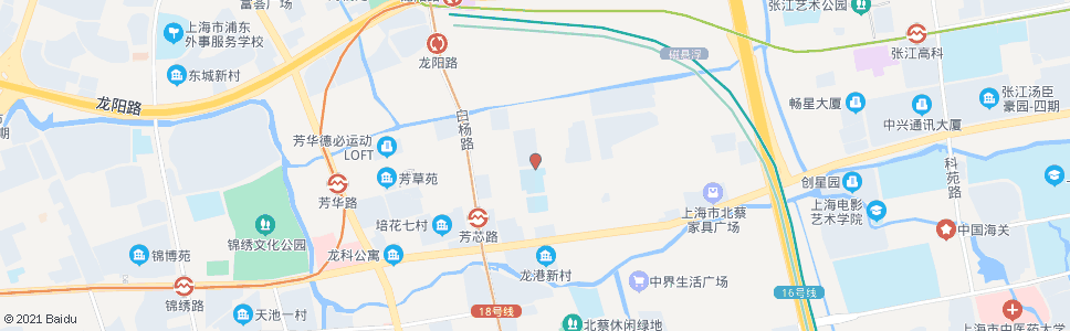 上海芳草路泵站路_公交站地图_上海公交_妙搜公交查询2024