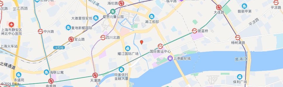 上海东汉阳路梧州路_公交站地图_上海公交_妙搜公交查询2024