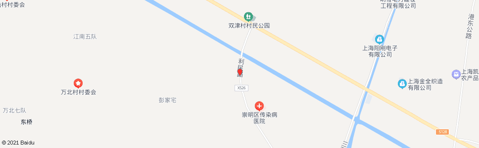 上海庙浜村(招呼站)_公交站地图_上海公交_妙搜公交查询2024
