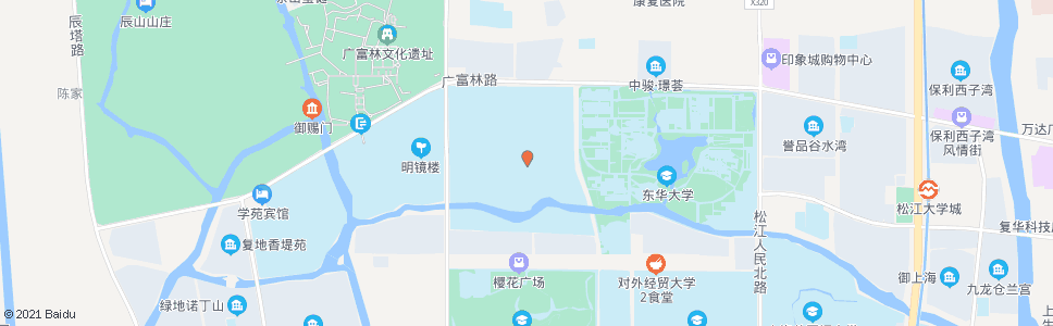 上海工程技术大学_公交站地图_上海公交_妙搜公交查询2024