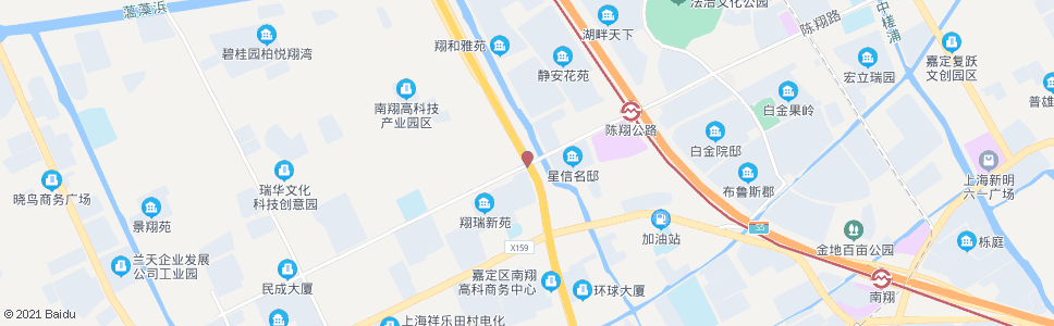 上海嘉前路沪宜公路_公交站地图_上海公交_妙搜公交查询2024