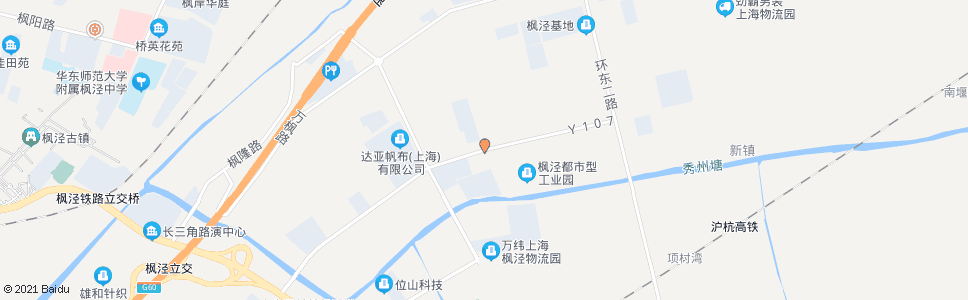 上海王圩东路_公交站地图_上海公交_妙搜公交查询2024