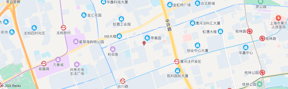 上海莲花路环镇南路_公交站地图_上海公交_妙搜公交查询2024