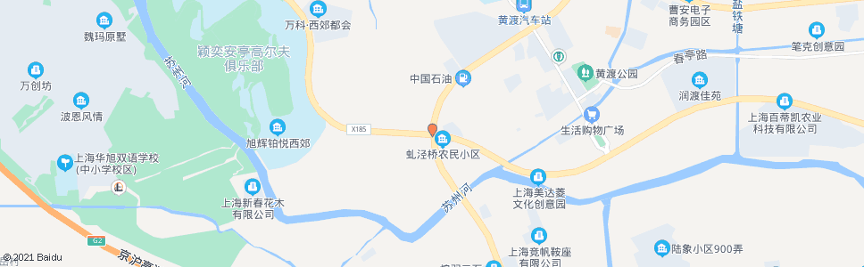 上海嘉松北路博园路(招呼站)_公交站地图_上海公交_妙搜公交查询2024