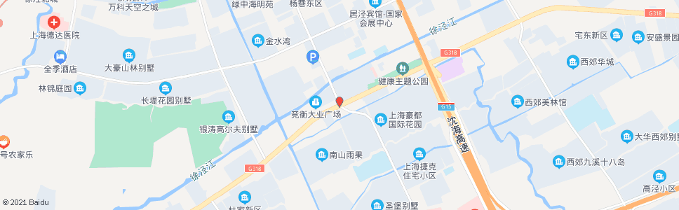 上海明珠路沪青平公路_公交站地图_上海公交_妙搜公交查询2024