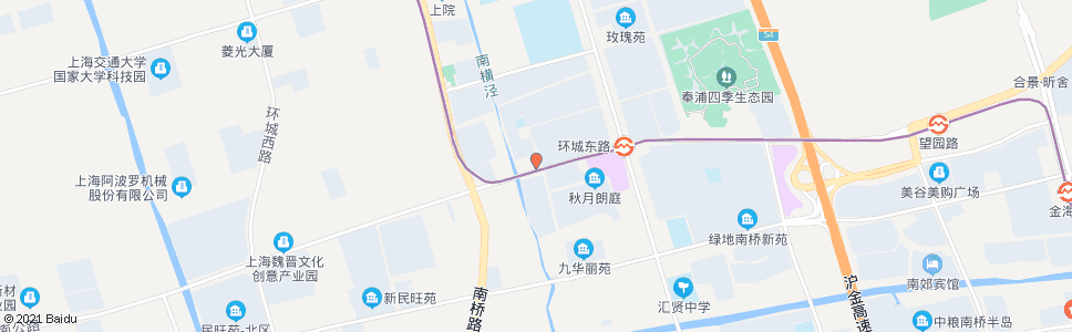 上海团南公路陈桥路(消防队)_公交站地图_上海公交_妙搜公交查询2024