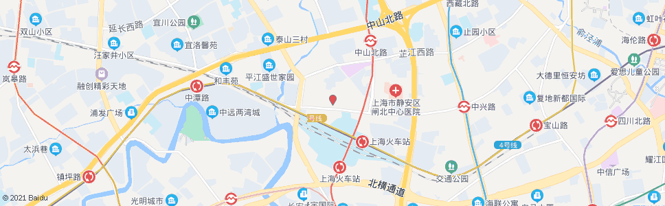 上海中兴路普善路_公交站地图_上海公交_妙搜公交查询2024