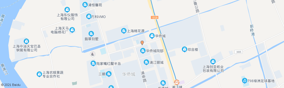 上海江桦路浦申路_公交站地图_上海公交_妙搜公交查询2024