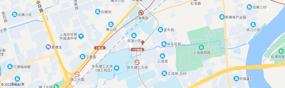 上海石龙路老沪闵路_公交站地图_上海公交_妙搜公交查询2024