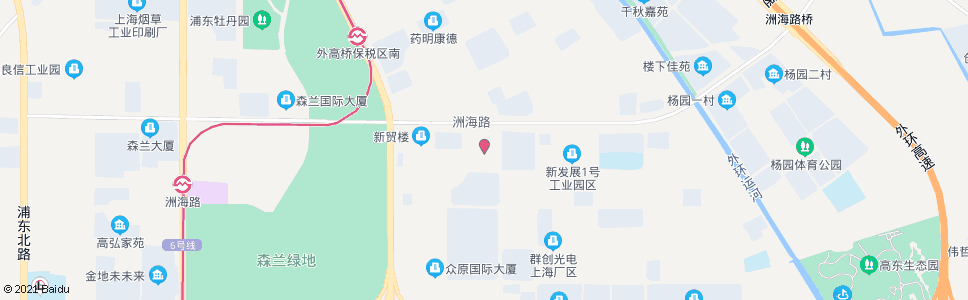 上海台中南路富特南路_公交站地图_上海公交_妙搜公交查询2024