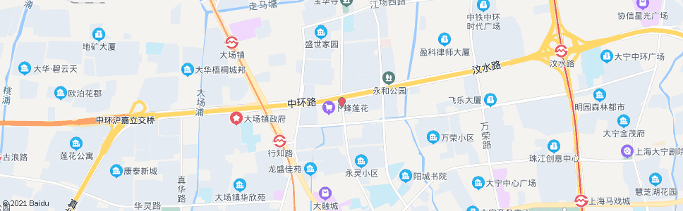 上海高平路汶水路_公交站地图_上海公交_妙搜公交查询2024