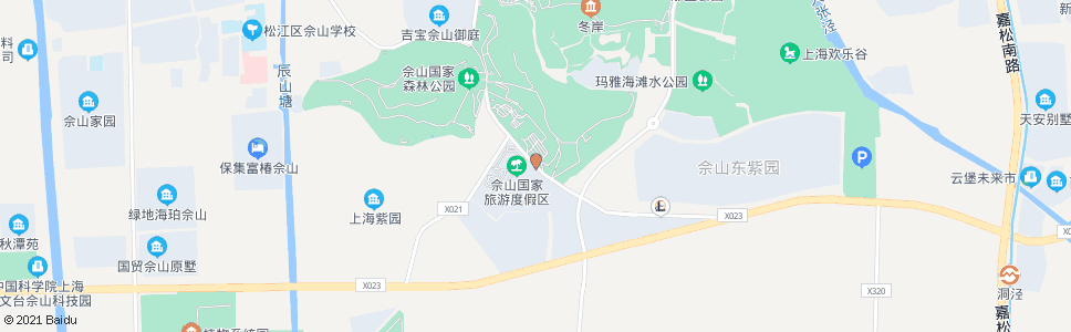 上海外青松公路林荫新路_公交站地图_上海公交_妙搜公交查询2025