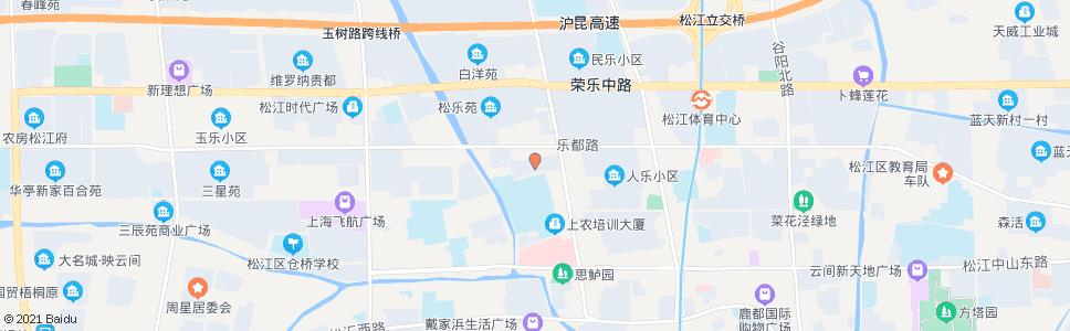 上海西林小区(临时站)_公交站地图_上海公交_妙搜公交查询2024