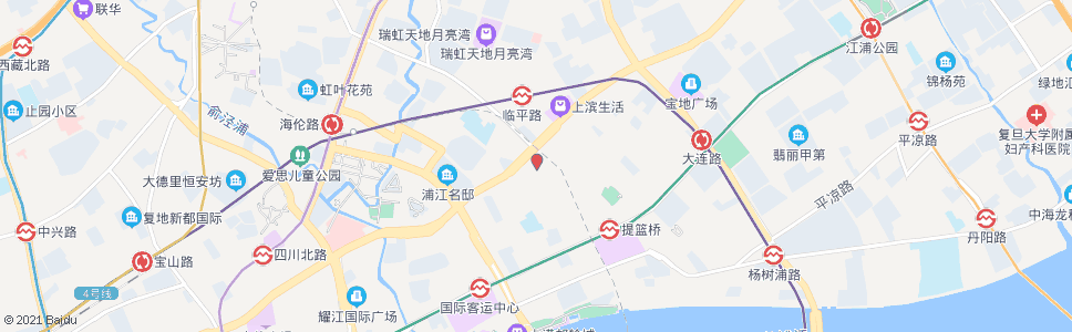 上海海门路周家嘴路_公交站地图_上海公交_妙搜公交查询2024