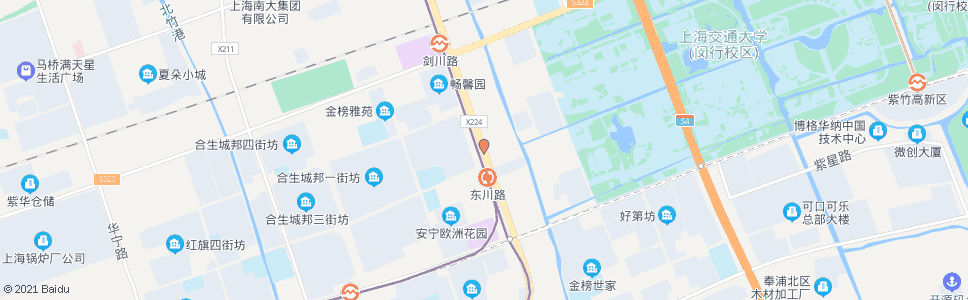 上海公交停车场_公交站地图_上海公交_妙搜公交查询2024
