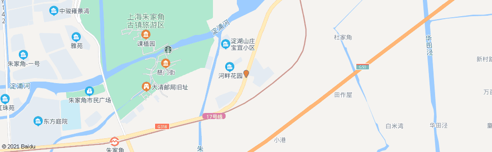 上海祥凝浜路沪青平公路(招呼站)_公交站地图_上海公交_妙搜公交查询2024