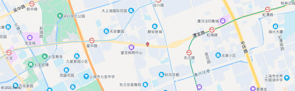 上海漕宝路龙茗路_公交站地图_上海公交_妙搜公交查询2024