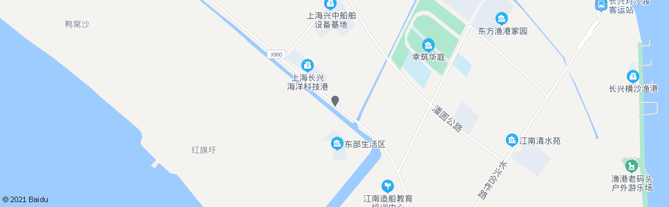 上海中船四号门_公交站地图_上海公交_妙搜公交查询2024