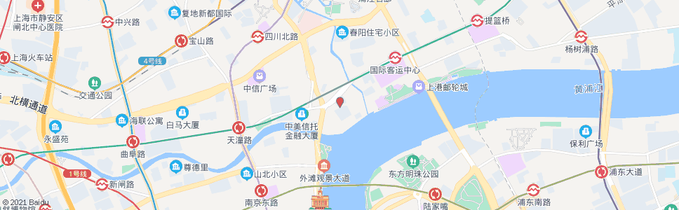 上海大名路闵行路_公交站地图_上海公交_妙搜公交查询2024